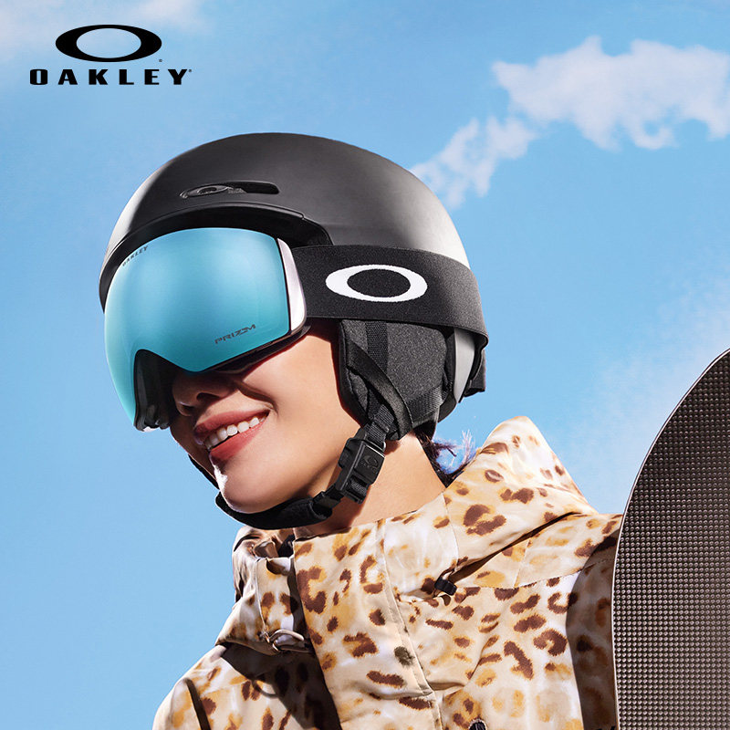 oakley欧克利谱锐智滑雪镜女飞行男 OAKLEY滑雪眼镜