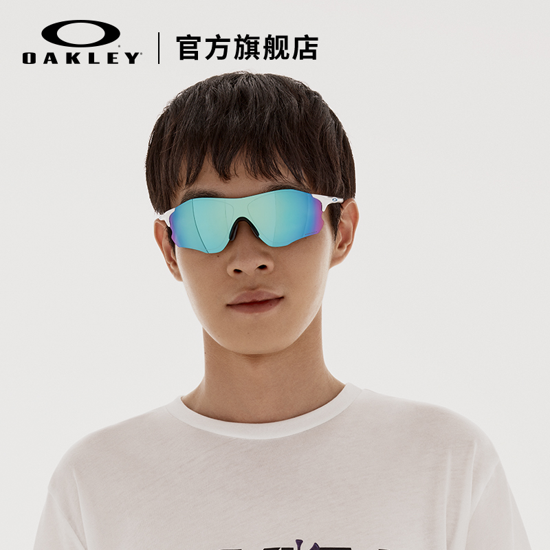 Oakley欧克利运动眼镜户外骑行护目镜光变色防风太阳镜EVZERO9313-图0