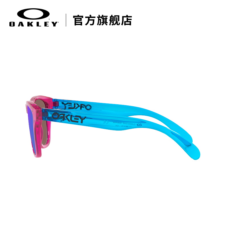 Oakley欧克利Frogskins XXS儿童运动眼镜/运动太阳镜墨镜 J9009