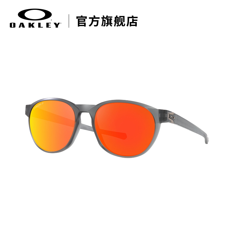 Oakley欧克利休闲太阳镜户外运动墨镜可配近视镜Reedmace 9126F