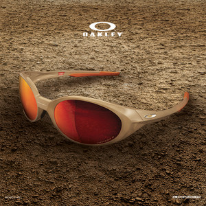 欧克利Oakley Eyejacket休闲运动太阳镜复古全框户外猫眼墨镜9438