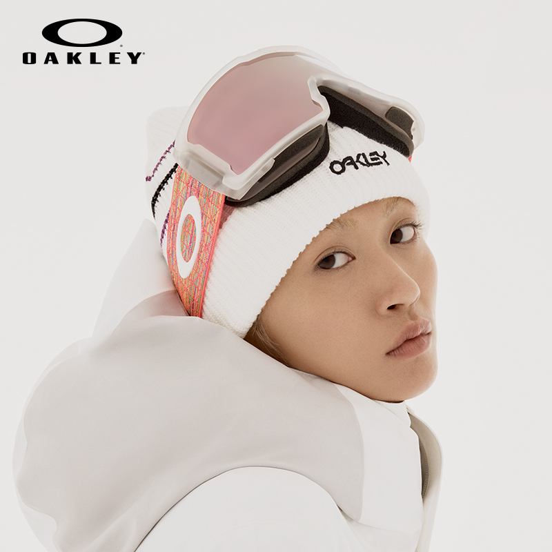 谷爱凌同款，Oakley 欧克利 Unity 凝聚系列  LINE MINER 岩矿谱锐智滑雪眼镜 0OO7070