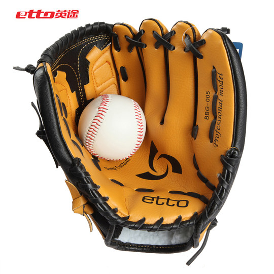 Etto professional protective left and right baseball gloves