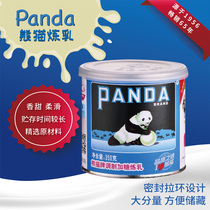 Panda Brand Milk Condensed Milk Sweet Condensed Milk Sweet Milk Sauce Egg Tart Bread 350g Grams Canned Original