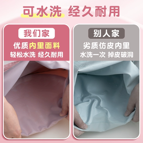 Льняная сумка для школьников, портфель, тканевый мешок для мальчиков и девочек, вместительная и большая сумка для учебы для папок, шоппер, водонепроницаемая сумка, детская обучающая сумка для хранения с молнией