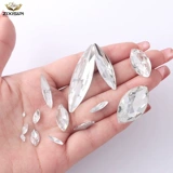 Стеклянный стразы, буровые пакеты с бриллиантами, запасные части, рисовые конные характеристики