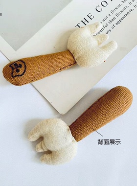 zixisipi布艺小叉子文艺配饰