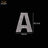 White English Rhinestone Letters Sticker Car Sticker Mobile Phone Case