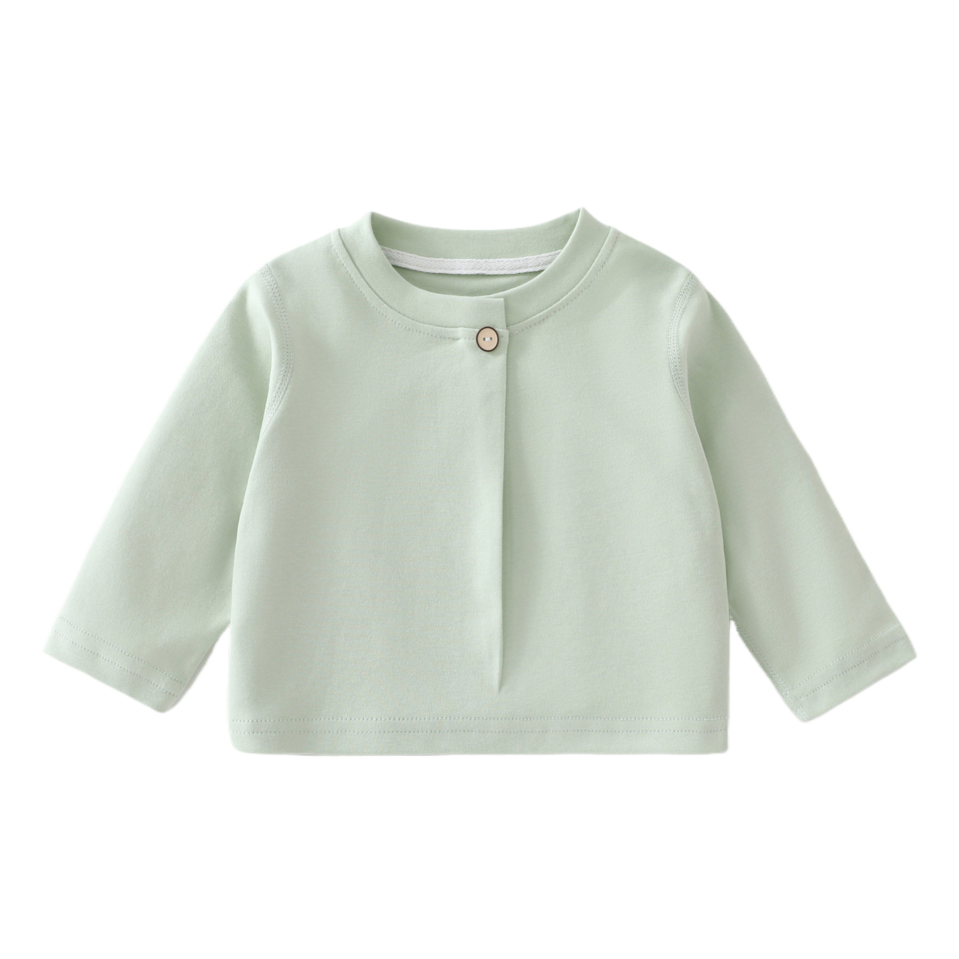 婴儿春秋纯棉上衣男女宝宝长袖T恤打底衫秋衣卫衣儿童衣服外出衣,淘宝优惠券,粉丝福利购,淘宝优惠卷