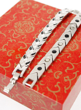 欧美大气钛钢情侣项圈刻字首饰品