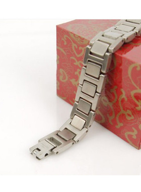 钛钢饰品生日礼物情侣手环