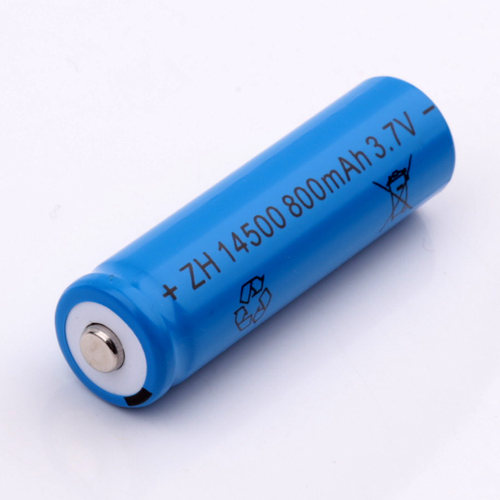 正品14500锂电池手电筒5号大小充电电池 3.7V A品大容量800毫安 - 图2