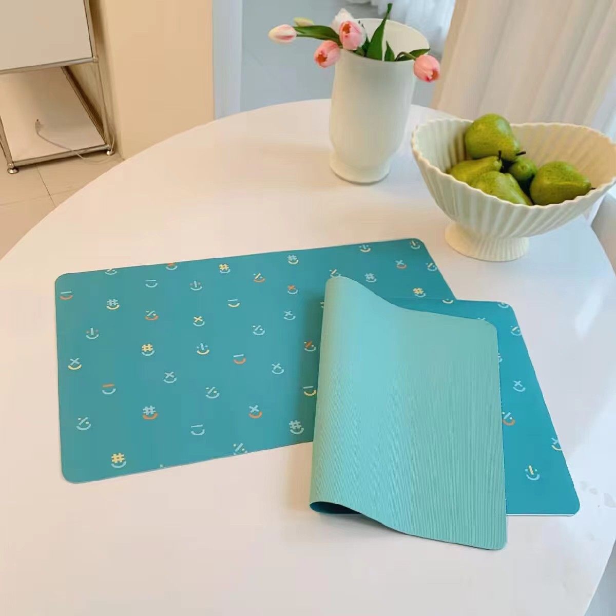 超大 书桌好物可爱卡通图案书桌垫鼠标垫防滑垫60*37cm,淘宝优惠券,粉丝福利购,淘宝优惠卷