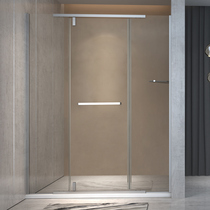 FRAE Fiery D06 stainless steel flat open door Straight shower room Customized (price per square meter)