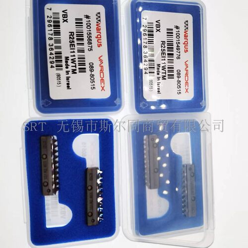 以色列瓦格斯数控刀具梳铣螺纹刀片R25EI11WTM VBX 全系列可订货 - 图3