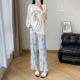 Pajamas modal ຂອງແມ່ຍິງພາກຮຽນ spring, summer ແລະດູໃບໄມ້ລົ່ນ