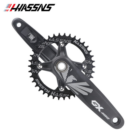 HASSNSGX mountain bike hollow crank