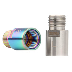 Педали для велосипеда meroca山地公路自行车脚踏加长轴锁踏脚蹬延长转换器踏板配件工具