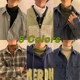 86FANGDEPT. Solid color half turtleneck base shirt