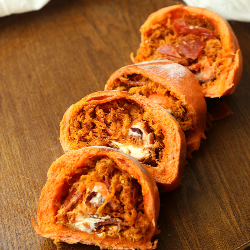 番茄辣松猪肉脯自配粉大米吐司非预拌粉需要复热食用海街茶点,淘宝优惠券,粉丝福利购,淘宝优惠卷