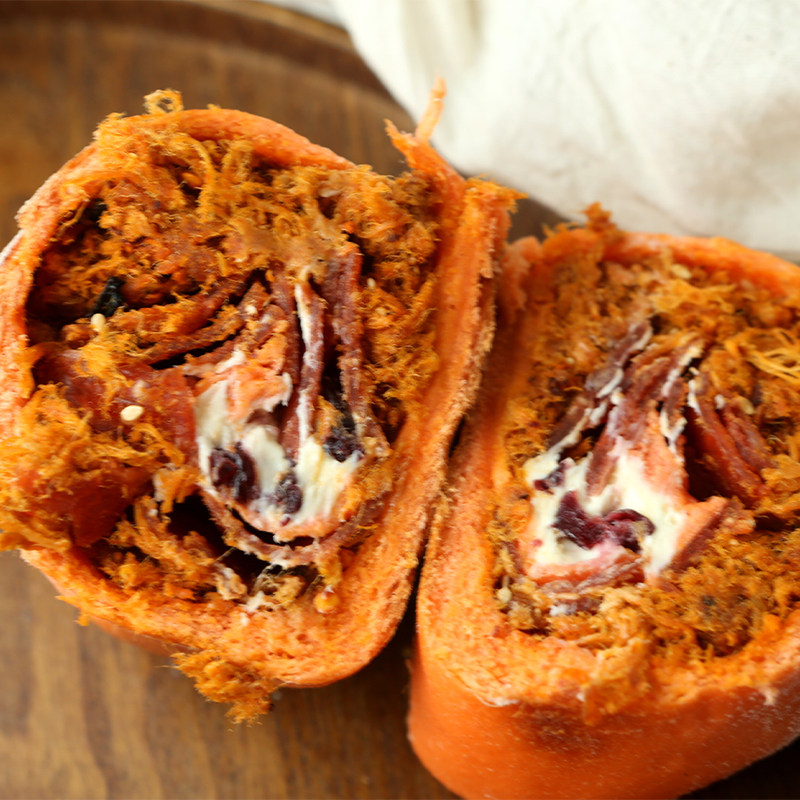 番茄辣松猪肉脯自配粉大米吐司非预拌粉需要复热食用海街茶点,淘宝优惠券,粉丝福利购,淘宝优惠卷