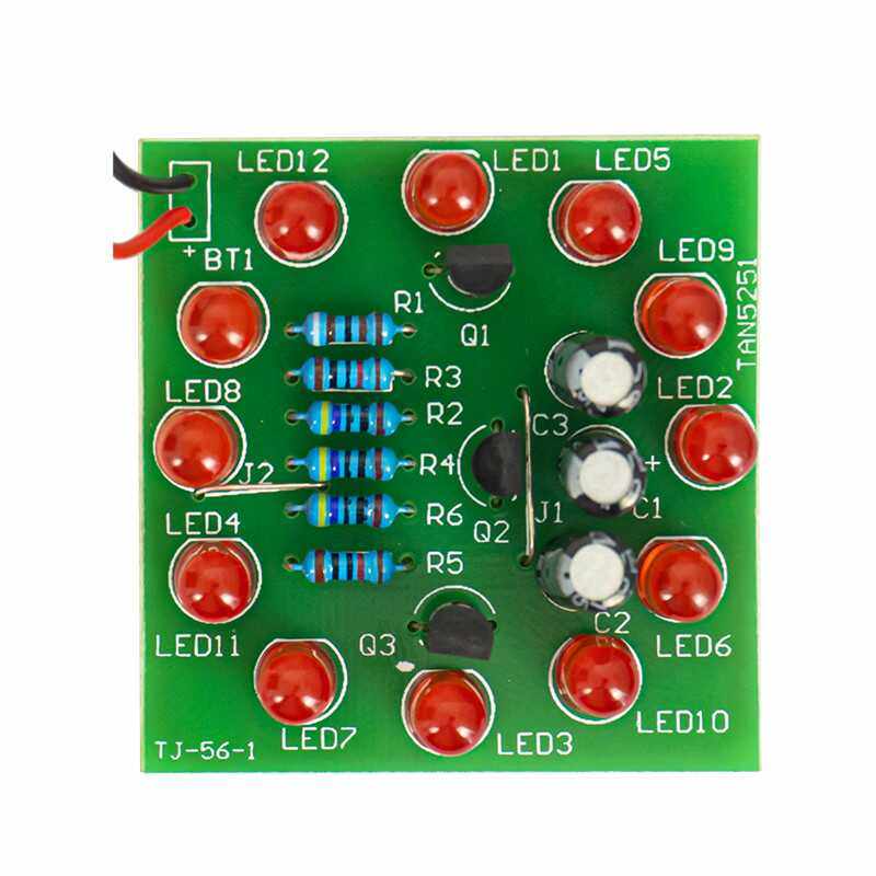 伍陆电子新手入门DIY制作套件教学组装实训元器件焊接练习电路板,淘宝优惠券,粉丝福利购,淘宝优惠卷