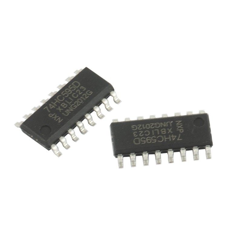 74HC595 8位串行输入输出寄存器 DIP-16 74HC595N直插/贴片_虎窝淘