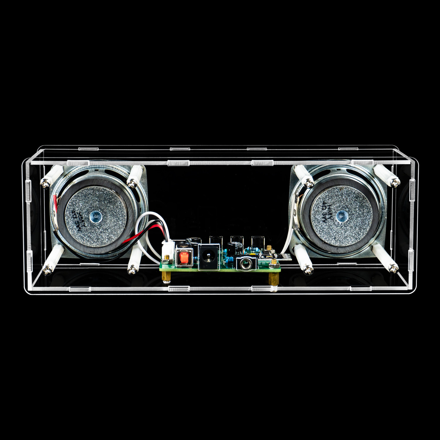 伍陆电子双声道蓝牙音箱套件DIY立体声功放小音响焊接练习电路板,淘宝优惠券,粉丝福利购,淘宝优惠卷