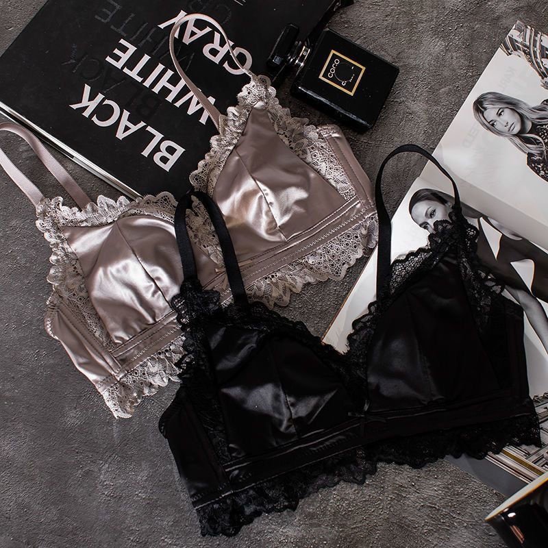 梵记法式纯欲超薄内衣套装女大胸显小无痕无钢圈防下垂显瘦三角,淘宝优惠券,粉丝福利购,淘宝优惠卷