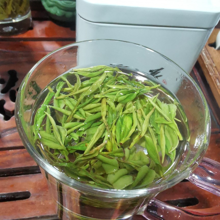 2022新茶安吉白茶茶叶绿茶浓香型明前优质春茶散装100g