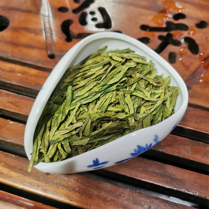 23新茶杭州龙井茶农直销正宗钱塘明前嫩芽龙井43号绿茶125g包邮