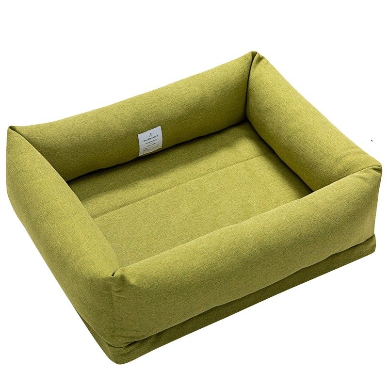 PetMassive极简复古防塌陷可拆洗绿色狗窝四季通用宠物窝狗床,淘宝优惠券,粉丝福利购,淘宝优惠卷