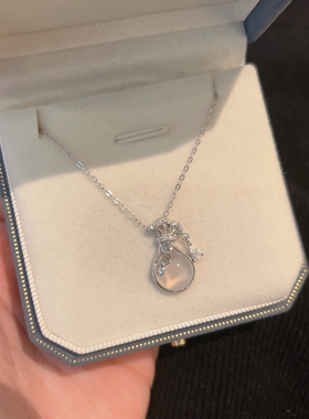 福袋纯银项链女转运高级感礼物