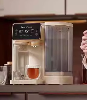 碧云泉净水器G3小型台式免安装家用直饮水机反渗透过滤加热一体机