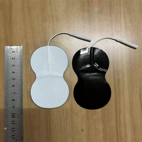 针式无纺布贴片电按摩器极肩颈腰背直肌按摩贴片自粘黏贴硅胶贴片 - 图2
