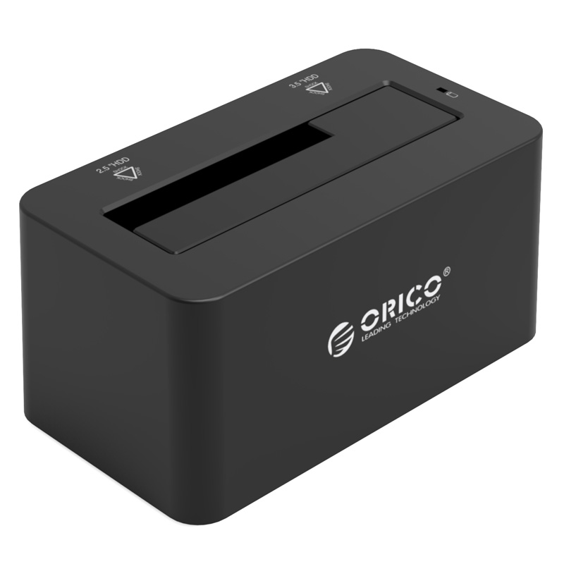 ORICO 6619US3 USB3.0硬盘底座 2.5/3.5寸台式机笔记本移动硬盘盒 - 图3