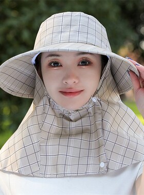 大帽檐韩版女春夏防晒帽