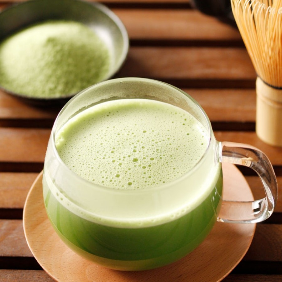 【现货】林檎日本京都宇治辻利京抹茶粉牛奶拿铁10条情人节礼物