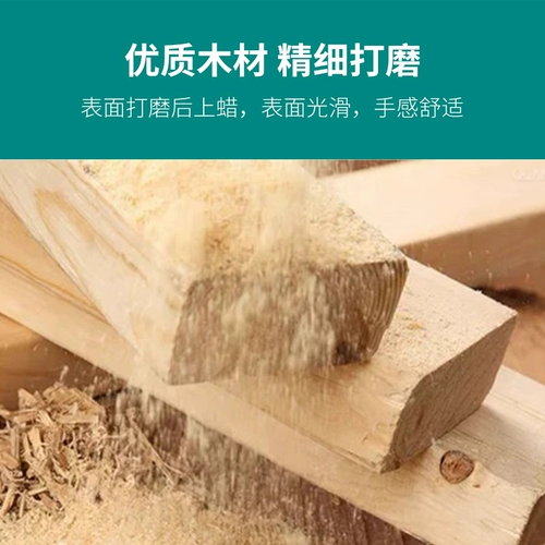 新宝 Музыкальный инструмент талия барабанная барабанная палка Сплошная деревянная барабанная барабан барабан барабан барабан барабан хонх -полюс при 25 см 1,5 юань/2