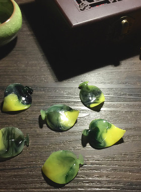 diy手工发簪古法琉璃