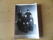 50s Full family Foofoot photos Cultural Revolution Full family Foo Photo Full family Fooge Photo