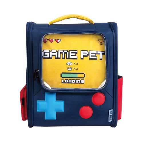 Удерживающая тепло игровая приставка для экспериментов, рюкзак для выхода на улицу, домашний питомец, кот