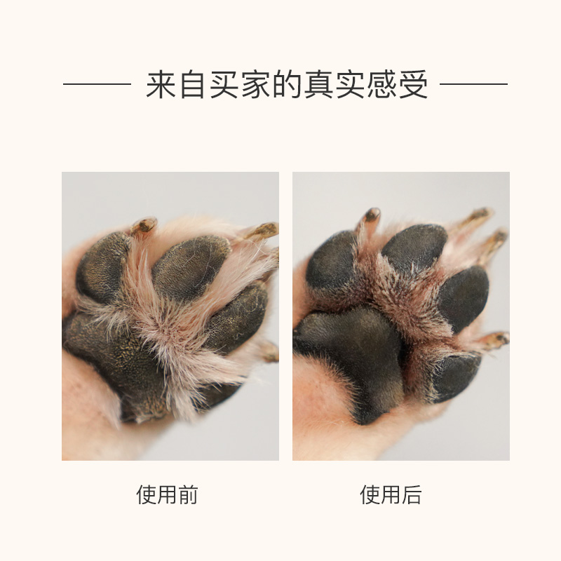 Amo petric阿默狗狗猫咪润脚膏护爪膏护足霜脚掌干裂肉垫霜护爪油 - 图1