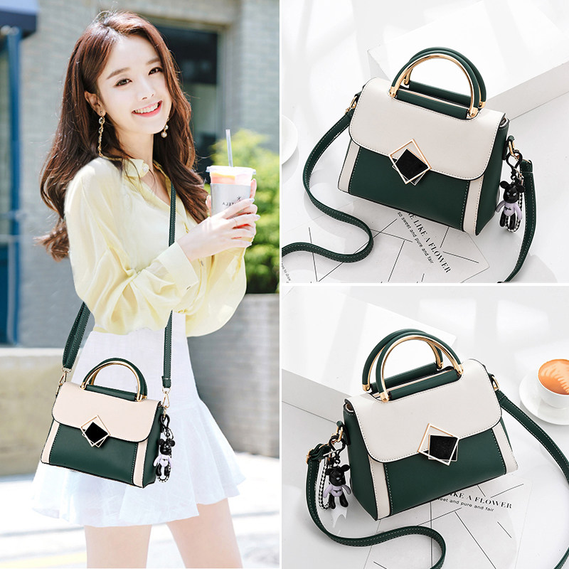 女士单肩包2020新款潮洋气斜挎包 灵品女士包袋