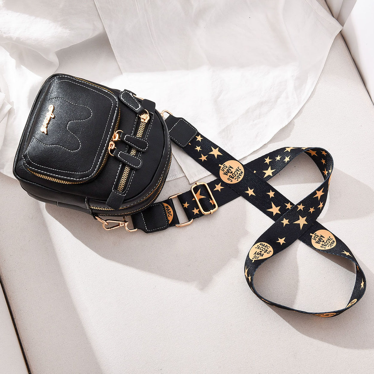 2020新款百搭ins女包 灵品女士包袋