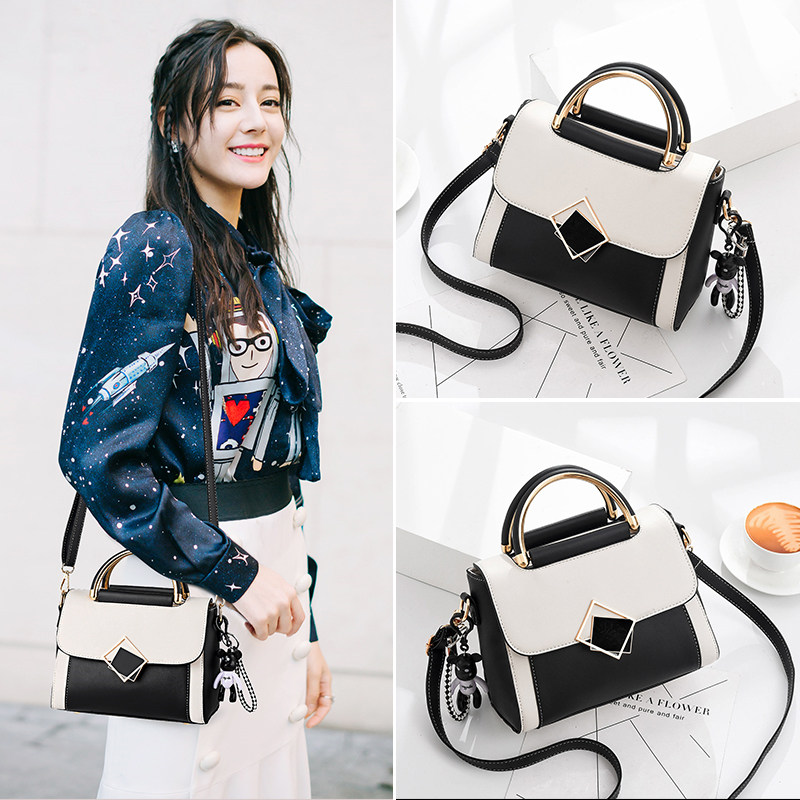 女士单肩包2020新款潮洋气斜挎包 灵品女士包袋
