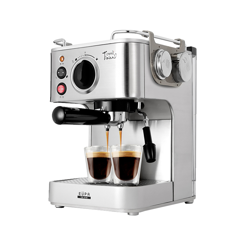 Eupa/灿坤 TSK-1819A意式浓缩美式半自动咖啡机家用蒸汽打奶泡-图3