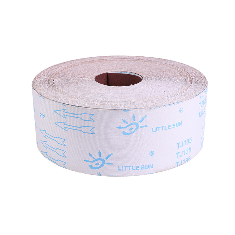 正宗小太阳TJ135软砂布卷手撕砂布家具木工油漆打磨砂纸4寸砂带卷,淘宝优惠券,粉丝福利购,淘宝优惠卷