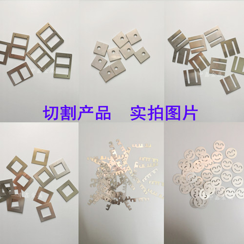 304不锈钢片 不锈钢薄钢板 激光切割异形 圆形垫片 加工定制零切 - 图3