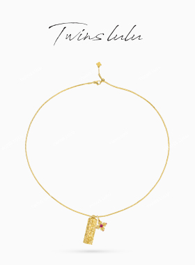 TWINS LULU传统中国风时尚金刚杵项链TSJ10513